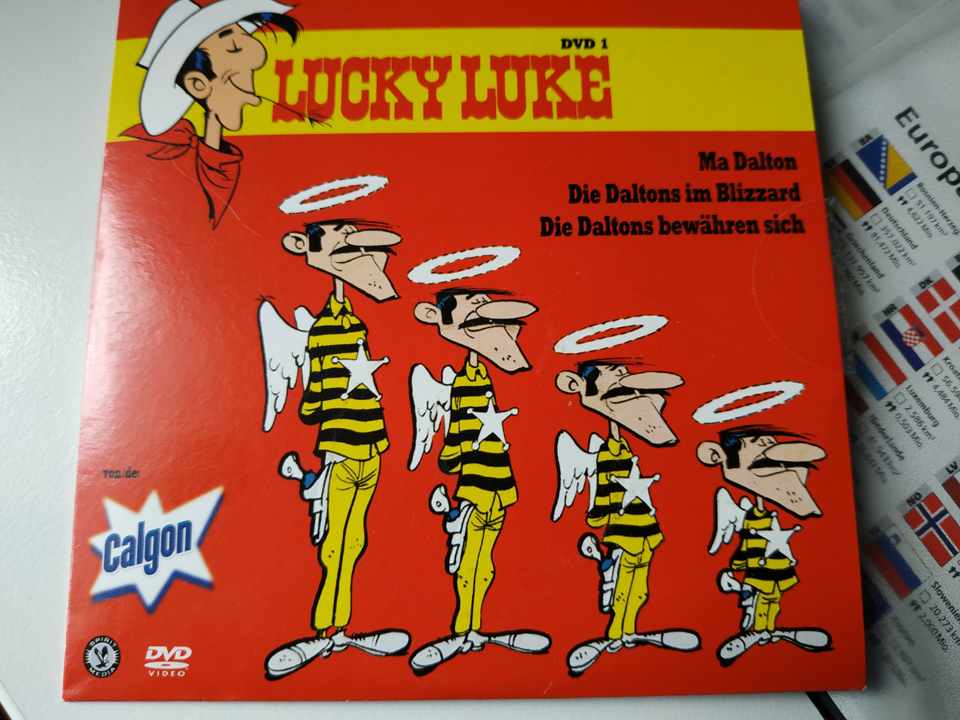 Lucky Luke CD